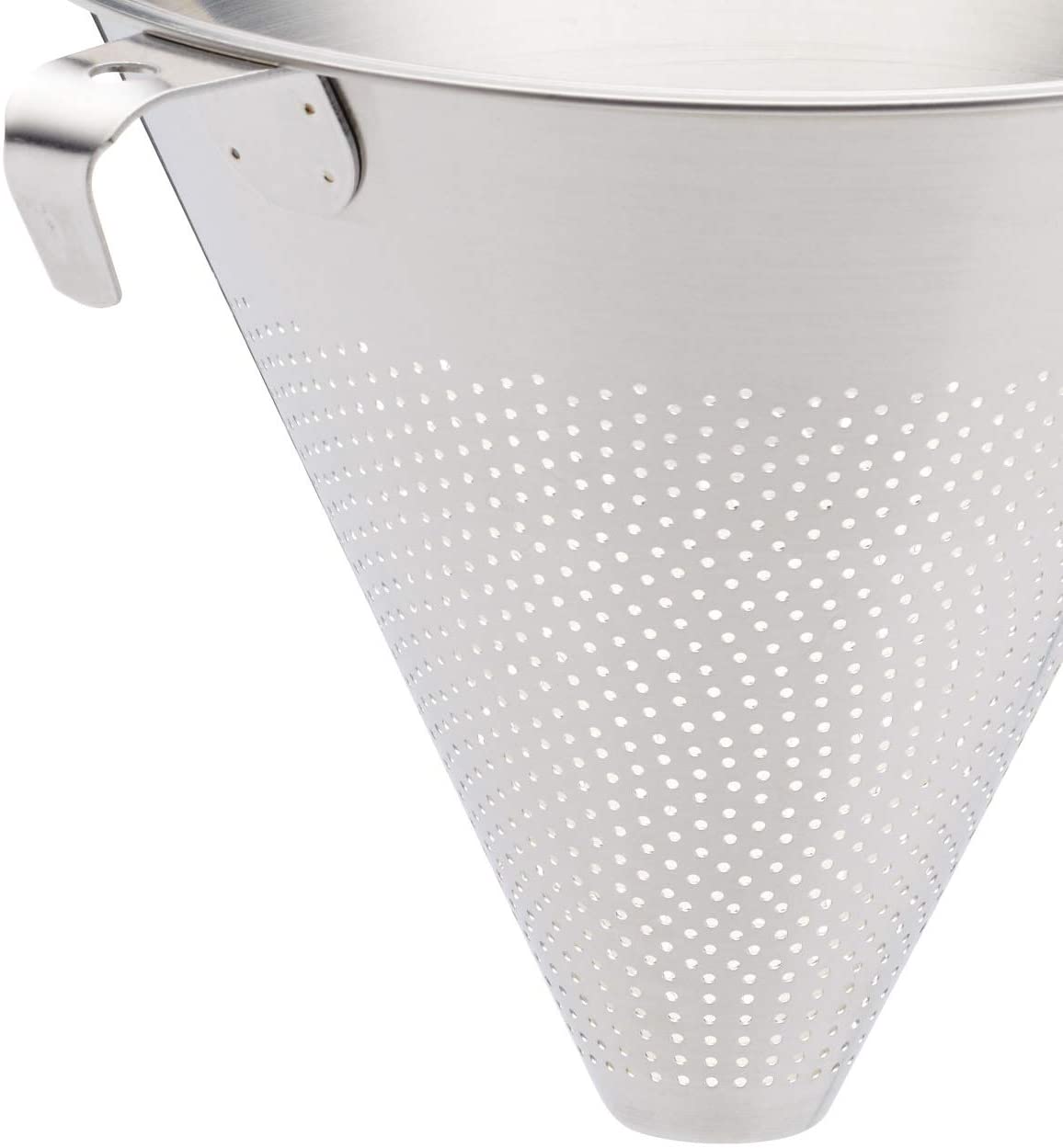 키친크래프트 대형 스테인리스 스틸 '차이나 캡' Conical Strainer, 17.5cm(7인치)