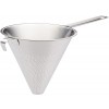 키친크래프트 대형 스테인리스 스틸 '차이나 캡' Conical Strainer, 17.5cm(7인치)