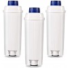 DeLonghi DLSC002, 5513292811, ECAM, Esam, ETAM, BCO, EC(3-Pack)와 Aqualogis 커피 머신 필터 호환