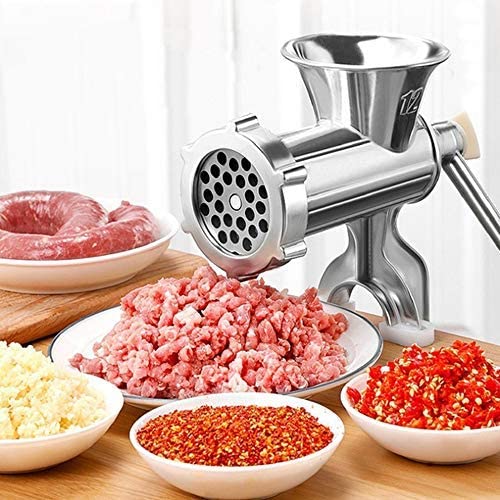 HONGTAO Manual Alminum Alloy Meat Grinder with Tabletop Clamp Sausage 파스타 메이커 주방 도구: 주방 & 다이닝