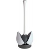 Clorox Toilet Plunger, White/Gray: