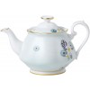 로얄 알버트 40033596 Alpha Foodie Mini Teapot 0.45ltr, Fine Bone China