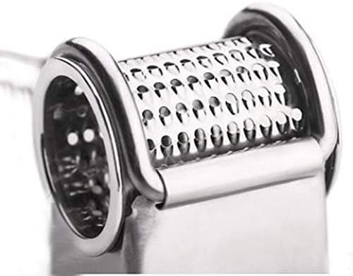 Winnes Manual Cheese Grater 테이블 상단 장착 넛 Grinder 금속 핸드 그라인더 밀 로터리 공구 치즈 그레이터