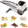 Winnes Manual Cheese Grater 테이블 상단 장착 넛 Grinder 금속 핸드 그라인더 밀 로터리 공구 치즈 그레이터