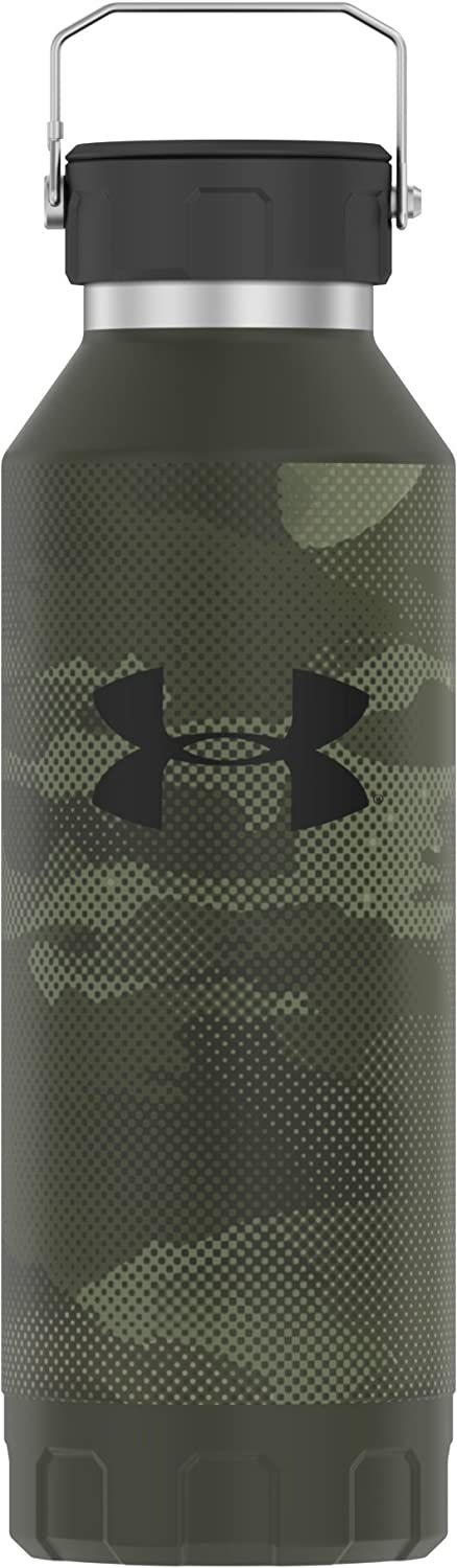 Under Armour Peak 24 온스 물병, 스프로킷 카모