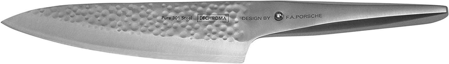 F. A. Porsche Type 301의 크로마 P18-HM 8 인치 쉐프 나이프 해머, 8 