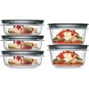 Rubbermaid Meal Prep Premier Food Storage Container, 10개 세트, Grey: Kitchen & Dining