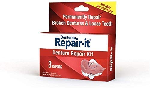 Dentemp Denture 수리 키트