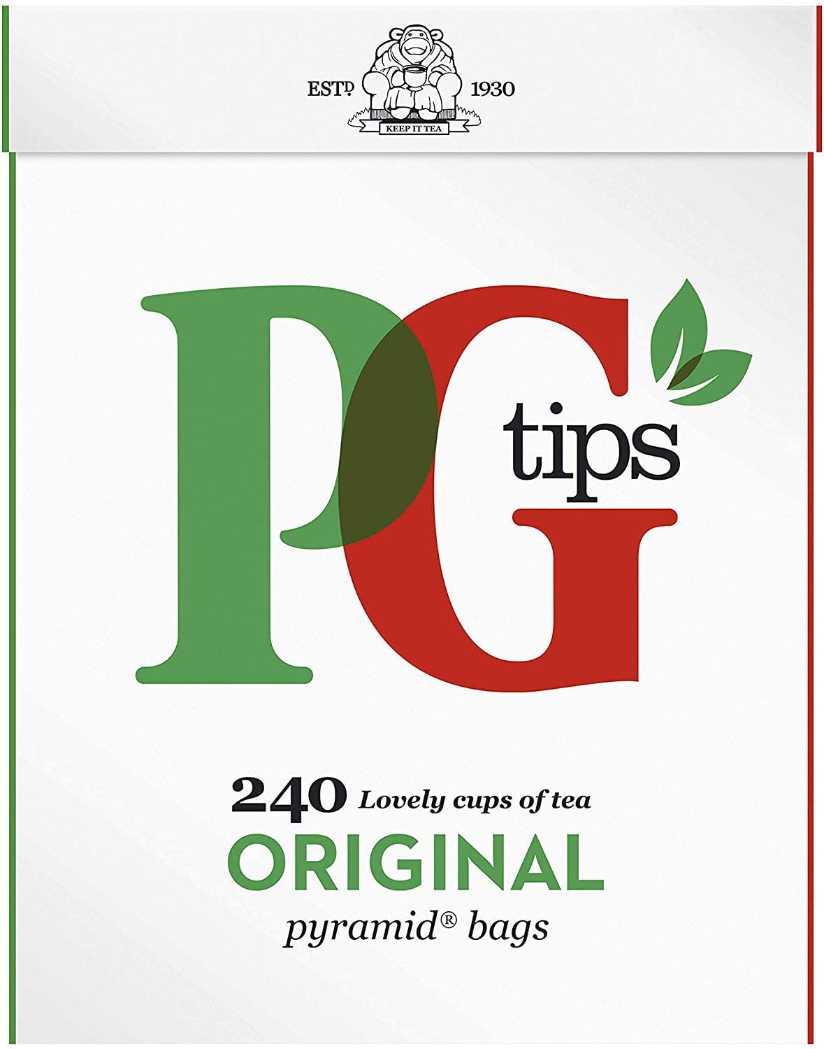 PG Tips 홍차 피라미드 티백-240 개수 : P G Tea : Grocery & Gourmet Food