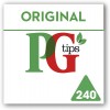 PG Tips 홍차 피라미드 티백-240 개수 : P G Tea : Grocery & Gourmet Food