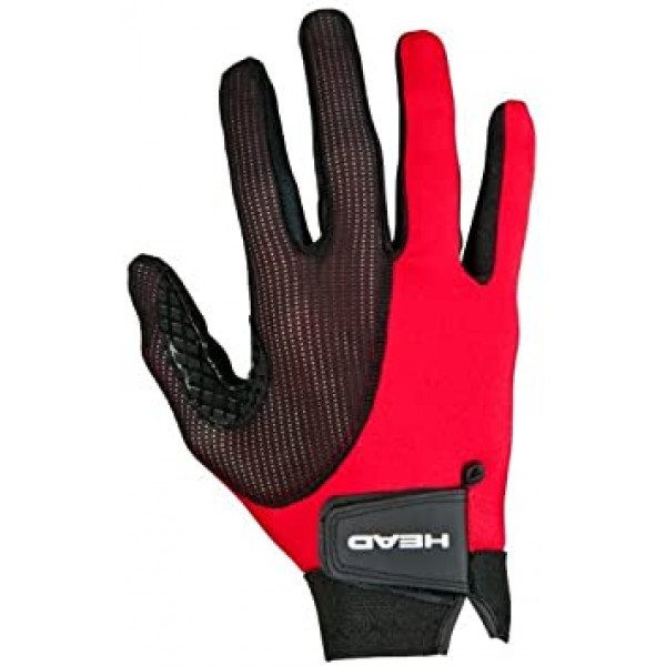 HEAD 가죽 라켓볼 장갑 - Web Extra Grip Breathable Glove for Right & 왼손