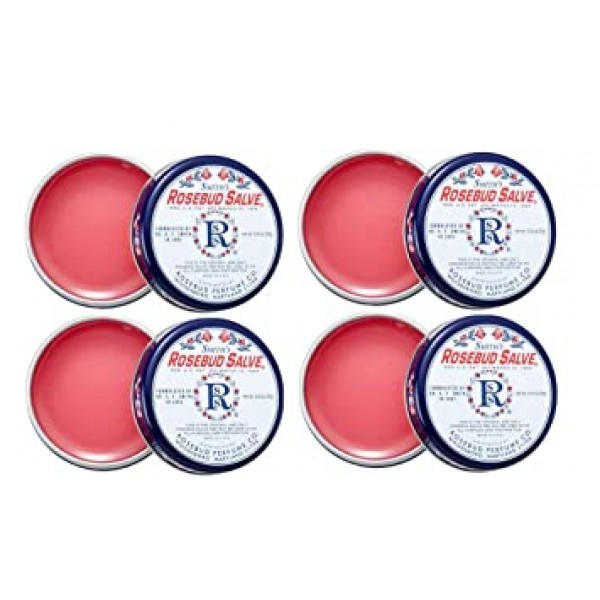 Smith\'s Rosebud Salve Tin 0.8온스(4개들이)