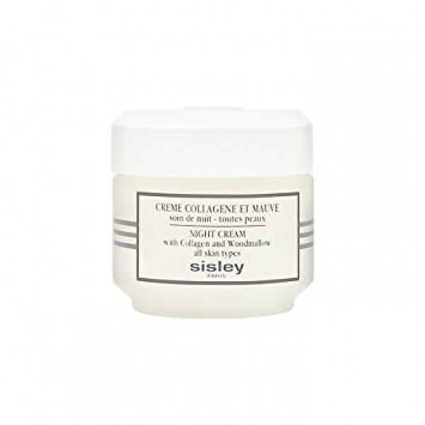 시슬리 보태니컬 나이트 크림 위드 콜라겐 & 우드멜로, 1.6온스(SISLEY-228000)