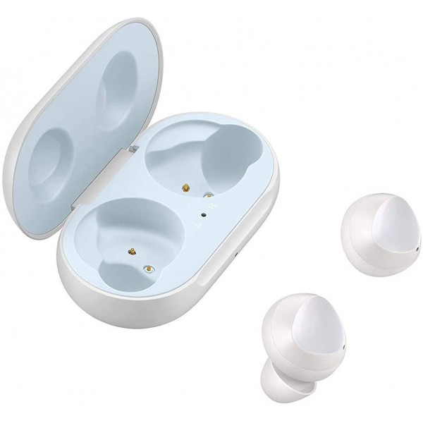 Samsung Galaxy Buds R170N True Wireless Earbuds w/무선 충전 케이스 - 화이트