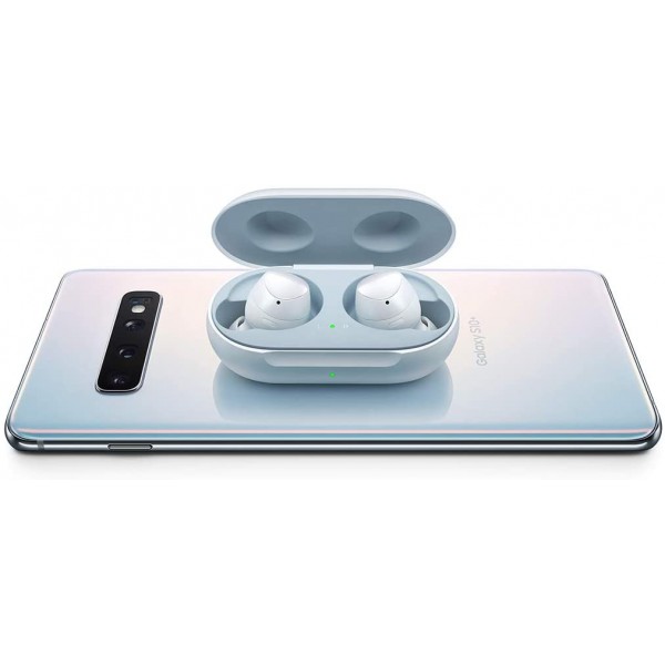 Samsung Galaxy Buds R170N True Wireless Earbuds w/무선 충전 케이스 - 화이트