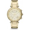 Michael Kors Parker 크로노그래프 Champagne 다이얼 Gold-Tone 여성용 시계 MK5701