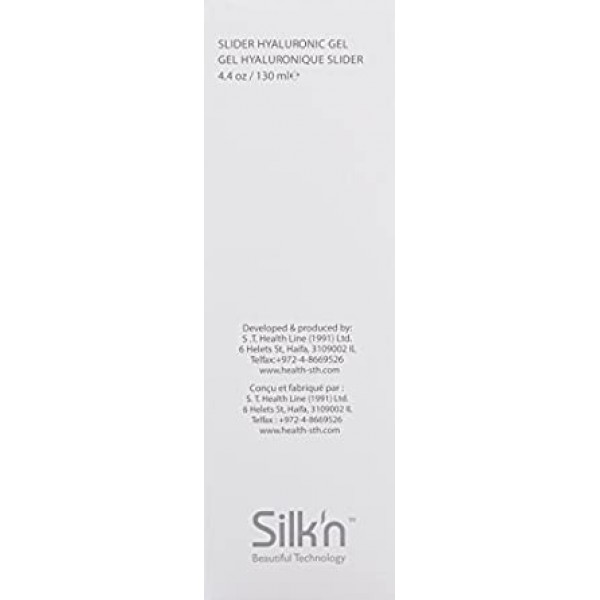 Silk\'n Slider 히알루론산 젤 4.4 oz