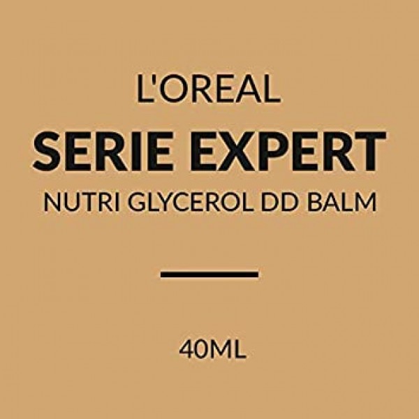 L\'OR脡AL PROFESSIONNEL Serie Expert 영양제 글리세롤 코코 오일 DD 밤, 1.4 Fl Oz