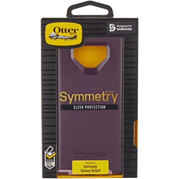 OtterBox SYMMETRY SERIES Case for Samsung Galaxy Note9 - 소매 포장 - TONIC VIOLET (WINTER BLOOM/LAVENDER MIST)