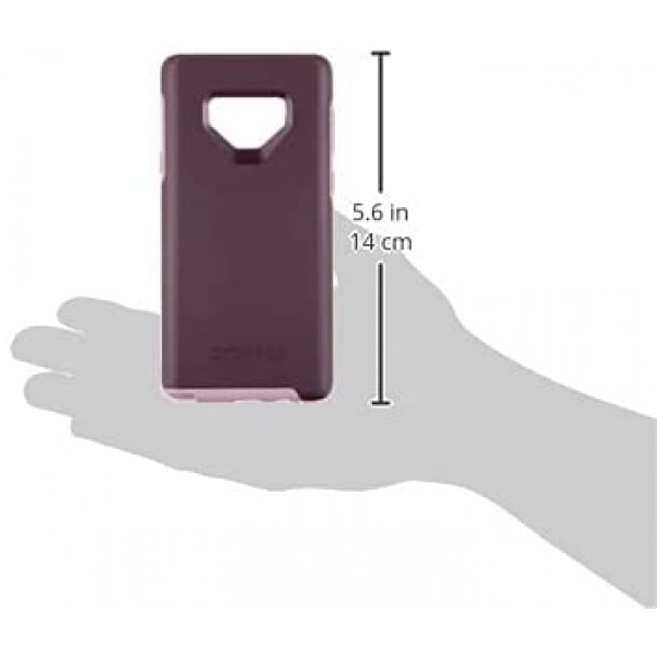 OtterBox SYMMETRY SERIES Case for Samsung Galaxy Note9 - 소매 포장 - TONIC VIOLET (WINTER BLOOM/LAVENDER MIST)