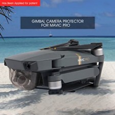 Aterox DJI Mavic Pro/Platinum Gimbal Lock Camera Guard Protector Transport 고정 렌즈 커버 액세서리(투명 회색)