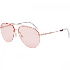 Tommy Hilfiger Metal Frame Pink Lens Unisex 선글라스 TH1598S0DDBU16013