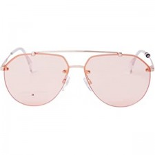 Tommy Hilfiger Metal Frame Pink Lens Unisex 선글라스 TH1598S0DDBU16013