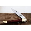 DKC-62-PD-440c PADAUK PRINCE Laguiole 스테인레스 스틸 접이식 포켓 나이프 4 \"접이식 7.25\" 오픈 3oz 3\" 블레이드 DKC 나이프