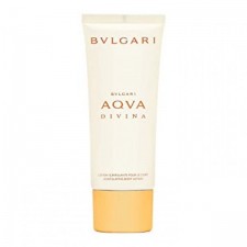 Bvlgari AQVA Divina for Women 3.4oz 신틸레이팅 바디 로션