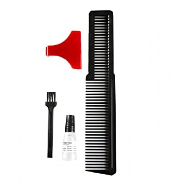 Wahl Professional Super Taper Hair Clipper #8400 – 풀 파워 바이브레이터 클리퍼 – V5000 전자기 모터 – 3개의 부착용 빗 포함