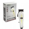 Wahl Professional Super Taper Hair Clipper #8400 – 풀 파워 바이브레이터 클리퍼 – V5000 전자기 모터 – 3개의 부착용 빗 포함