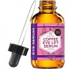 Leven Rose의 Coffee Eye Lift Serum Pure, Organic, Natural은 붓기 감소, 노화 방지, 피곤한 눈을 밝게 1온스