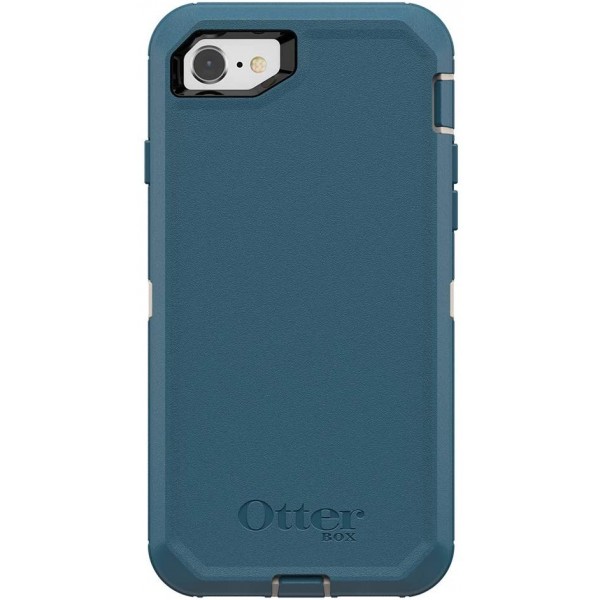 OTTERBOX DEFENDER SERIES iPhone SE 케이스(2nd Gen - 2020) & iPhone 8/7(NOT PLUS) - 소매 포장 - BIG SUR(PALE BEIGE/CORSAIR)