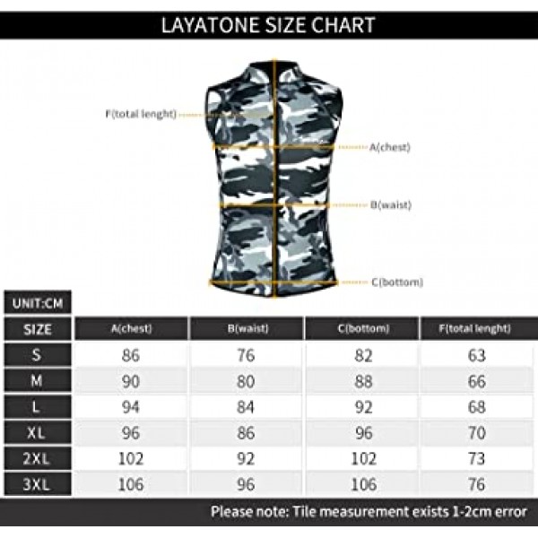 LayaTone 잠수복 남성 여성 다이빙 탑스 2mm/3mm 네오프렌 조끼 서핑 스노클링 수영 스쿠버 다이빙 슈트 조끼 탑 성인 잠수복 탑스 조끼 여성