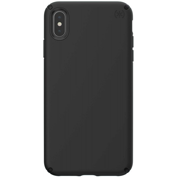 Speck Products Presidio Pro iPhone Xs Max 케이스, 블랙/블랙