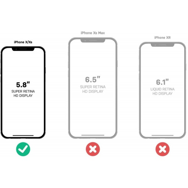 OtterBox DEFENDER SERIES SCREENLESS EDITION 케이스 iPhone Xs & iPhone X - 소매 포장 - DARK LAKE(친칠라/드레스 블루)