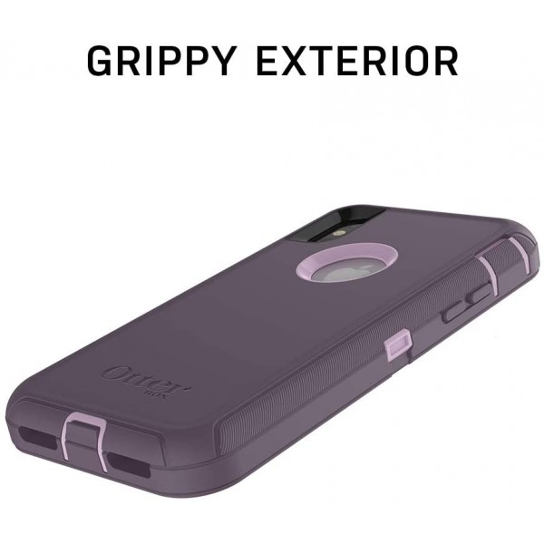 OtterBox DEFENDER SERIES SCREENLESS EDITION 케이스 iPhone Xs & iPhone X - 소매 포장 - DARK LAKE(친칠라/드레스 블루)