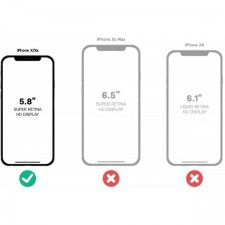 OtterBox DEFENDER SERIES SCREENLESS EDITION 케이스 iPhone Xs & iPhone X - 소매 포장 - DARK LAKE(친칠라/드레스 블루)