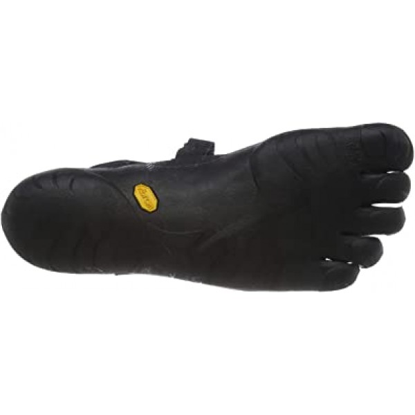 Vibram Five Fingers 남성용 KSO Trek Trail 하이킹 블랙 슈즈