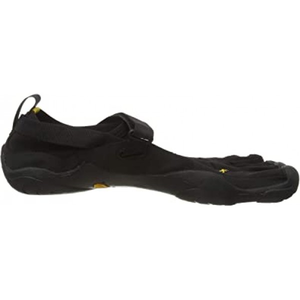 Vibram Five Fingers 남성용 KSO Trek Trail 하이킹 블랙 슈즈