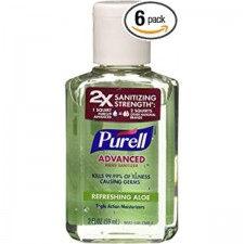 알로에가 함유된 Purell 손 소독제, 2 Fl Oz(6개들이 팩)