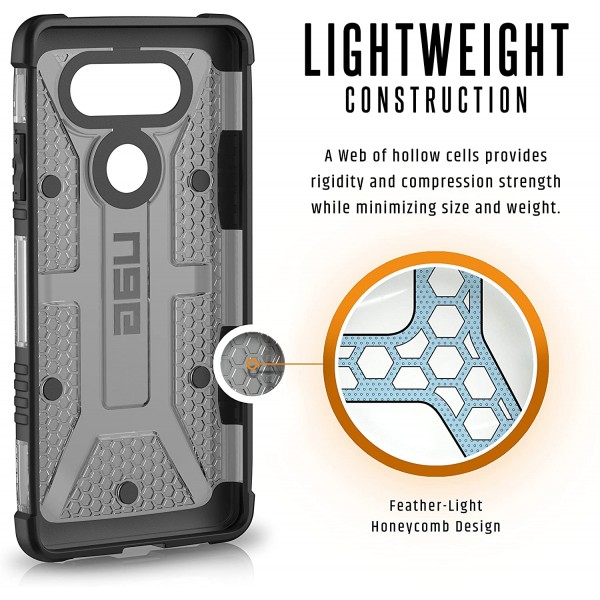 URBAN ARMOR GEAR [UAG] LG V20 Plasma Feather-Light Rugged [Ash] 군용 낙하 테스트 폰 케이스