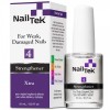 Nail Tek Xtra 4, 약하고 손상된 손톱을 위한 손톱 강화제, 0.5 oz, 1팩