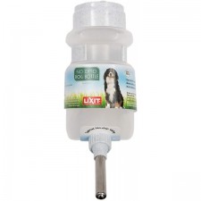 Lixit Top Fill NO-Drip 물병. (44 FL Oz(1팩), 흰색)