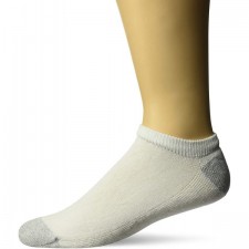 Hanes Men's Double No Show Socks 12-Pair Pack, Big & 키가 큰