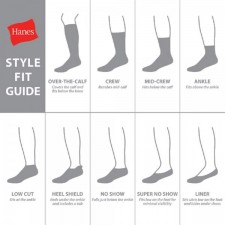 Hanes Men's Double No Show Socks 12-Pair Pack, Big & 키가 큰