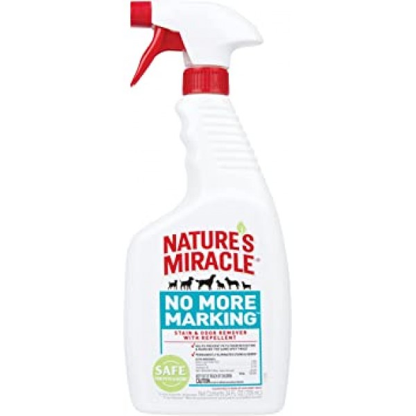 Nature\'s Miracle No More Marking, 24온스 스프레이 (P-5558)