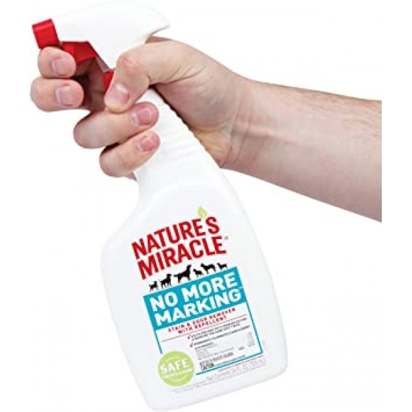 Nature\'s Miracle No More Marking, 24온스 스프레이 (P-5558)