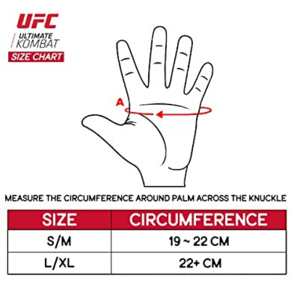 UFC 7oz 그래플링/트레이닝 글러브