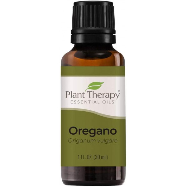 Plant Therapy 오레가노 에센셜 오일 100% 순수, 원액, 천연 아로마테라피, 치료 등급 30mL(1oz)